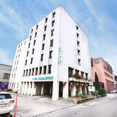 Hotel Thurgauerhof Self-Check-In Weinfelden Buitenkant foto