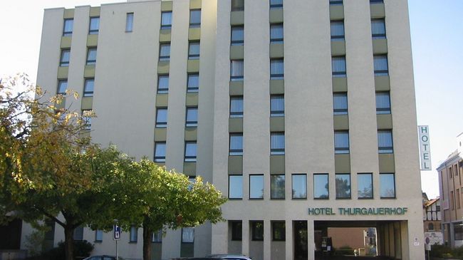 Hotel Thurgauerhof Self-Check-In Weinfelden Buitenkant foto