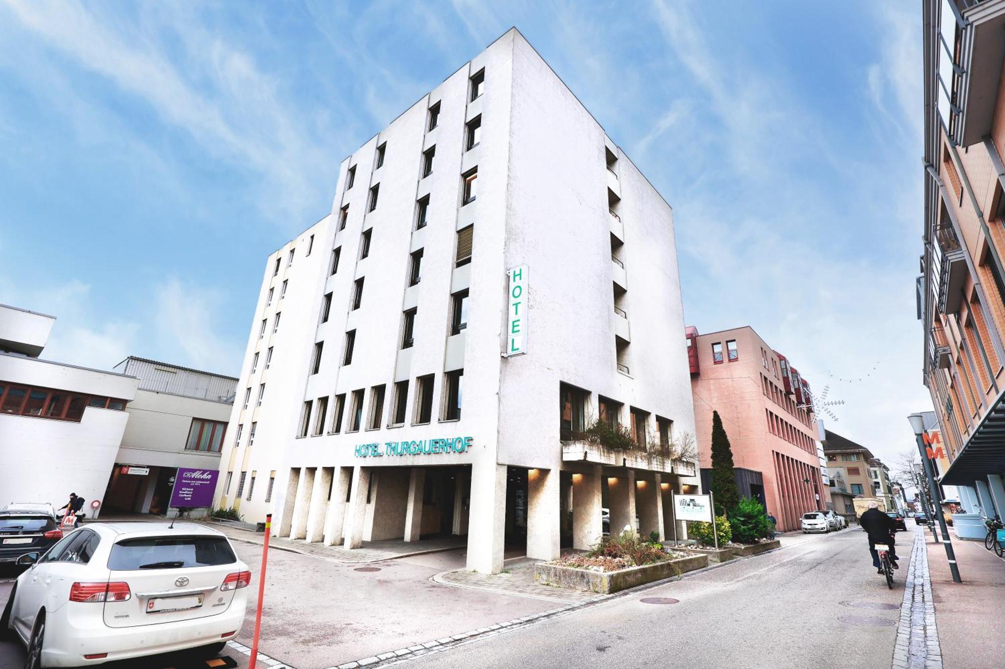 Hotel Thurgauerhof Self-Check-In Weinfelden Buitenkant foto
