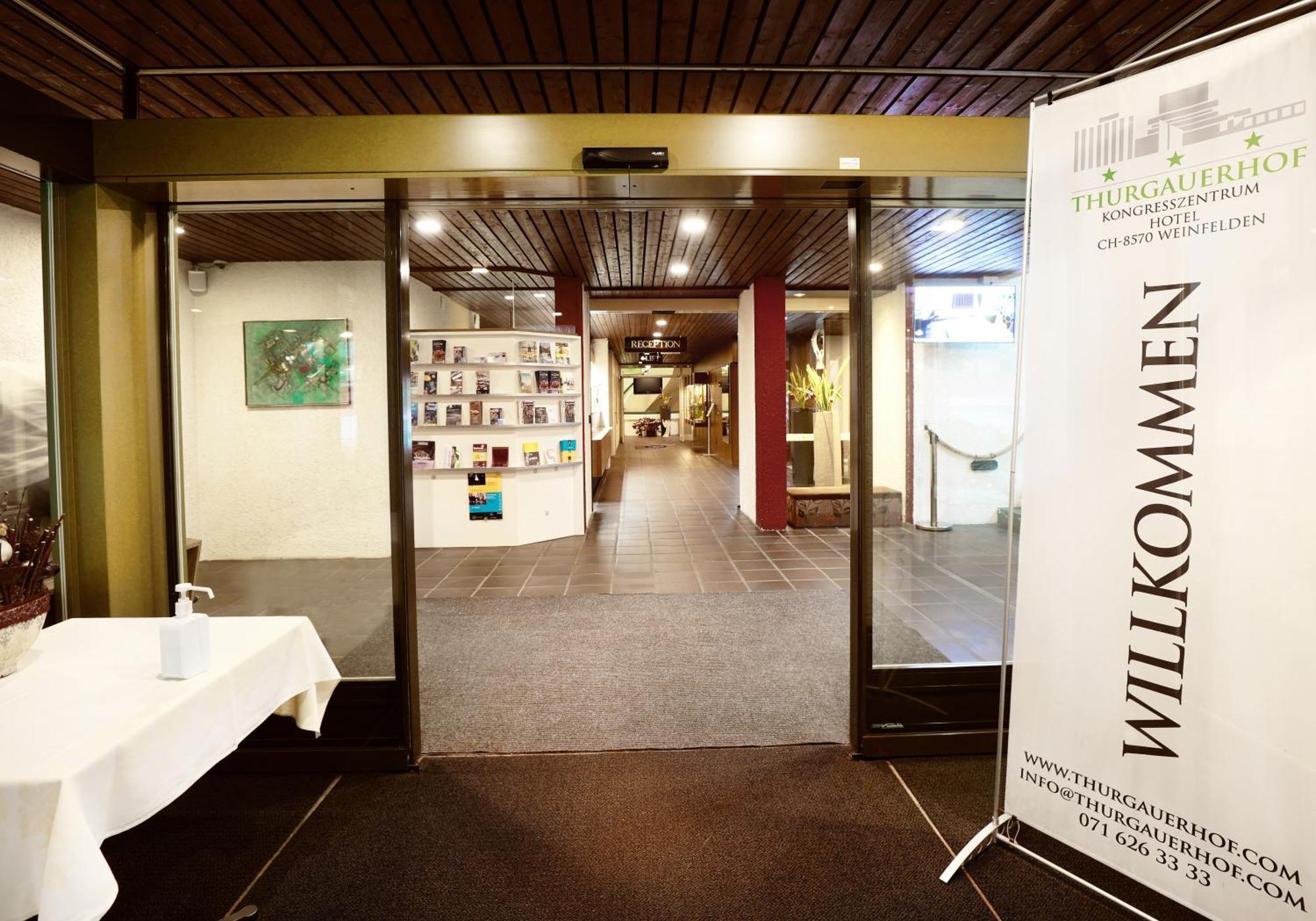Hotel Thurgauerhof Self-Check-In Weinfelden Buitenkant foto