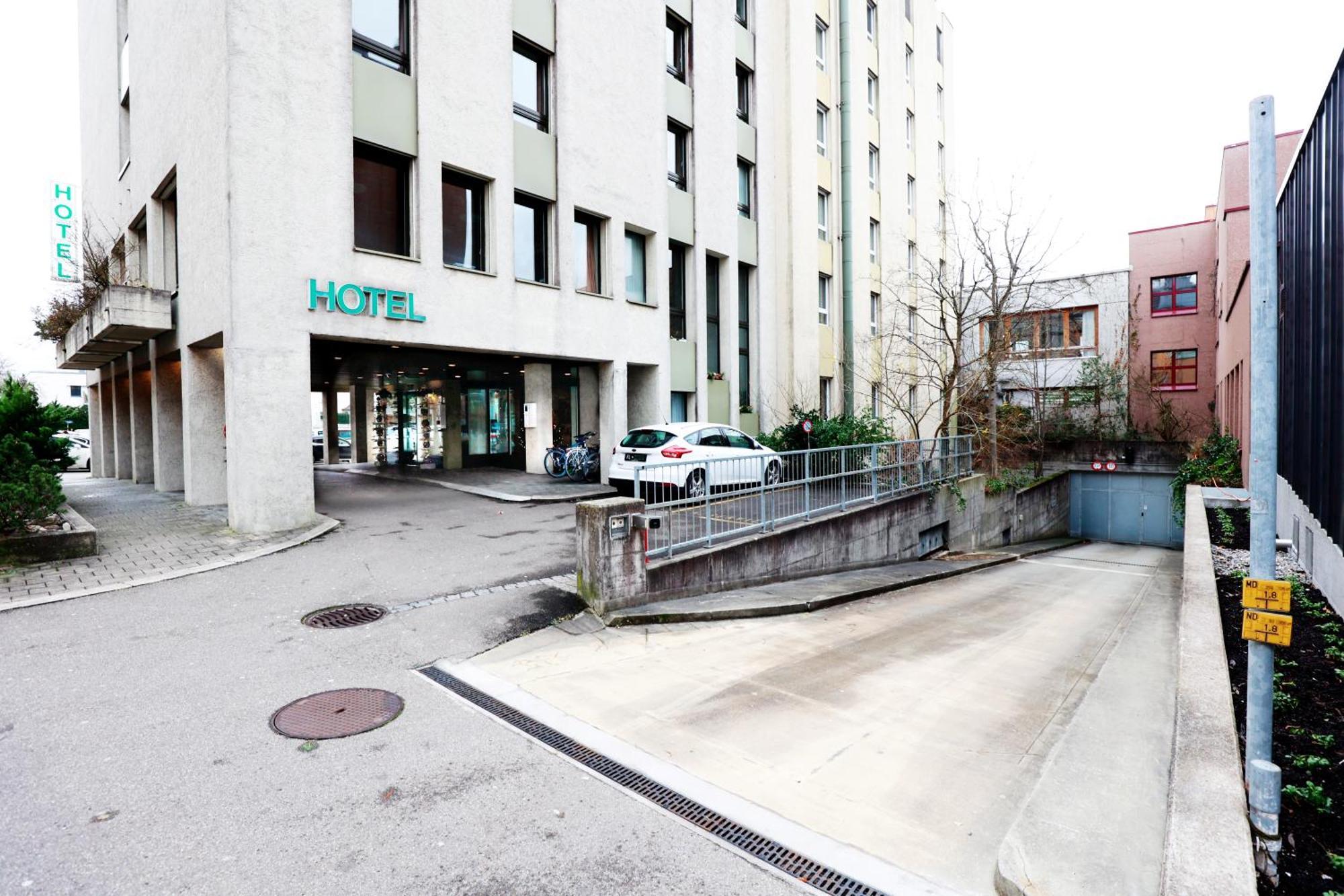 Hotel Thurgauerhof Self-Check-In Weinfelden Buitenkant foto